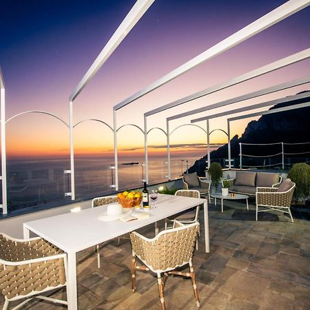 Villa La Tagliata Spectacular Jacuzzi Tub Amazing View And Private Parking Garage Positano Exterior photo