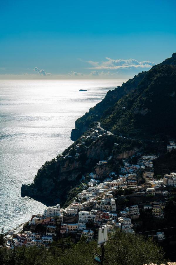 Villa La Tagliata Spectacular Jacuzzi Tub Amazing View And Private Parking Garage Positano Exterior photo